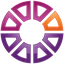 Purple Orange AI logo